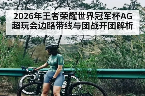 2026年王者荣耀世界冠军杯AG超玩会边路带线与团战开团解析